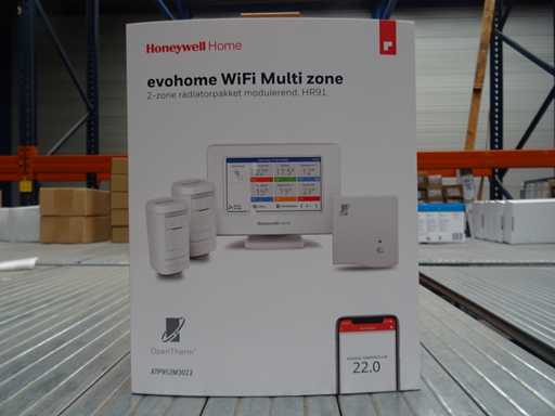 Honeywell – evohome WiFi Multizone – ATP952M3022 – Smartes Thermostat