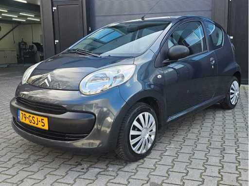 Citroën - 2008 - C1 - 1.0-12V Séduction - Voiture voyageurs