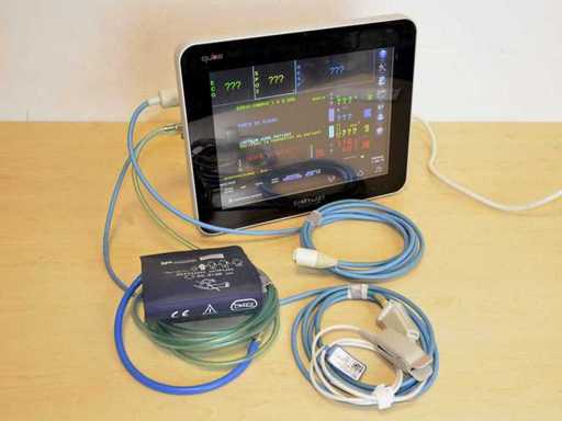 SPACELABS - TOUCHSCREEN QUBE 91390 - Monitor voor vitale functies voor volwassenen