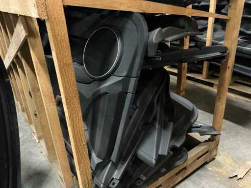 Partij Mercedes-Benz deurbinnenbekleding