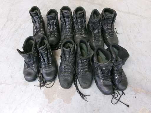 BW Kampfstiefel Mix, desert, 2. Wahl (R15) (25x)