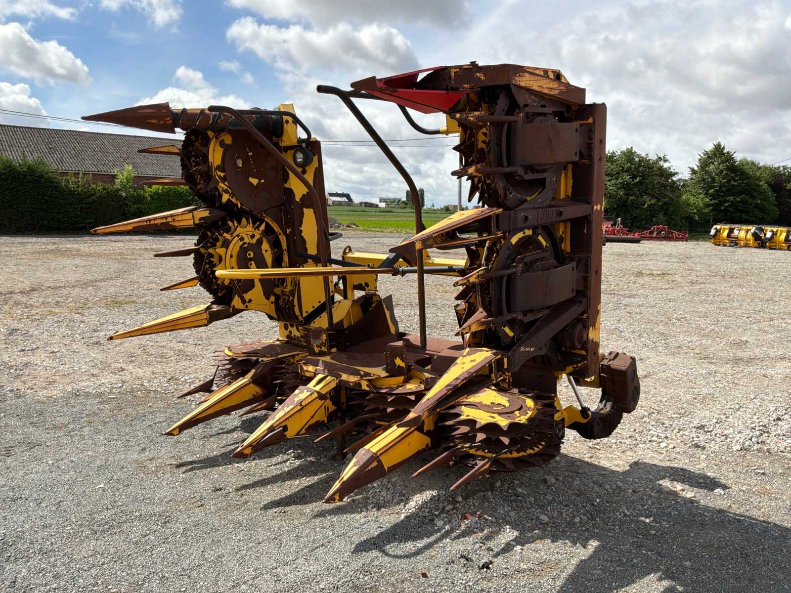 2008 Kemper – New Holland FI440 Mais-Schnittwerk für Feldhäcksler