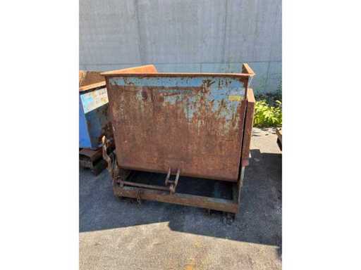 Waste container