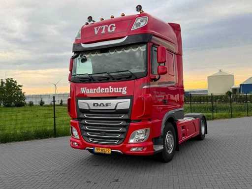 DAF - XF 480 FT - Lage Km - Handgeschakeld - 2022 - 99-BSJ-2 - Vrachtwagen
