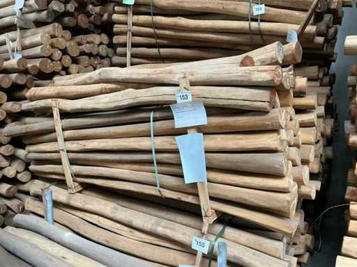 Robinia paal (70x)