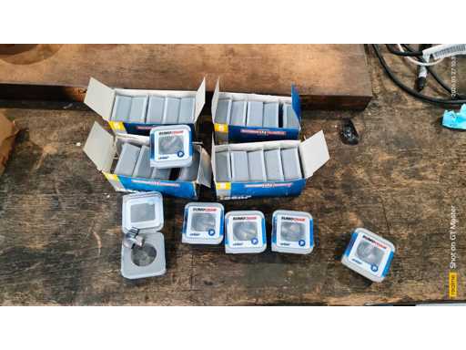 ISCAR SUMOCHAM ICP 267 Inserții cu cusp x 25
