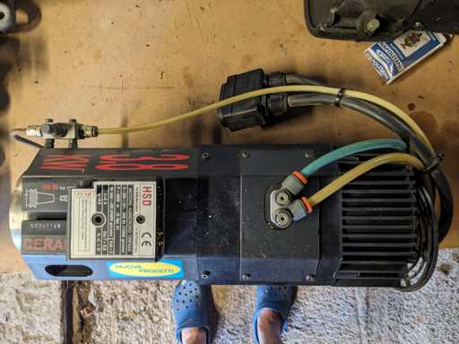 HSD - MD000149 - Spindel für Stromabnehmer - 2010