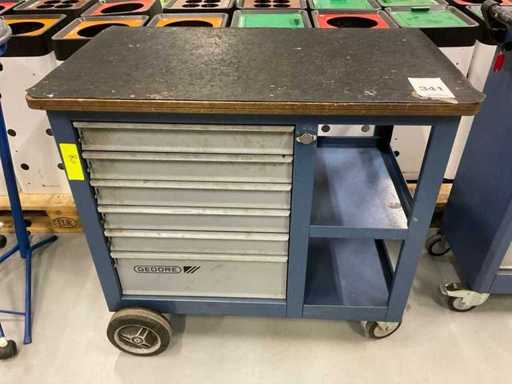 Gedore Tool Trolley