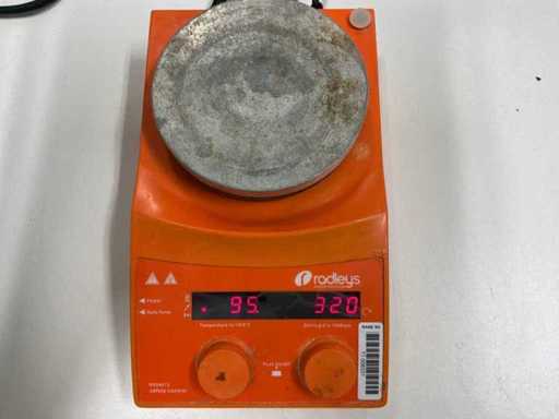 RDT RCT BS 18 Agitator magnetic încălzit