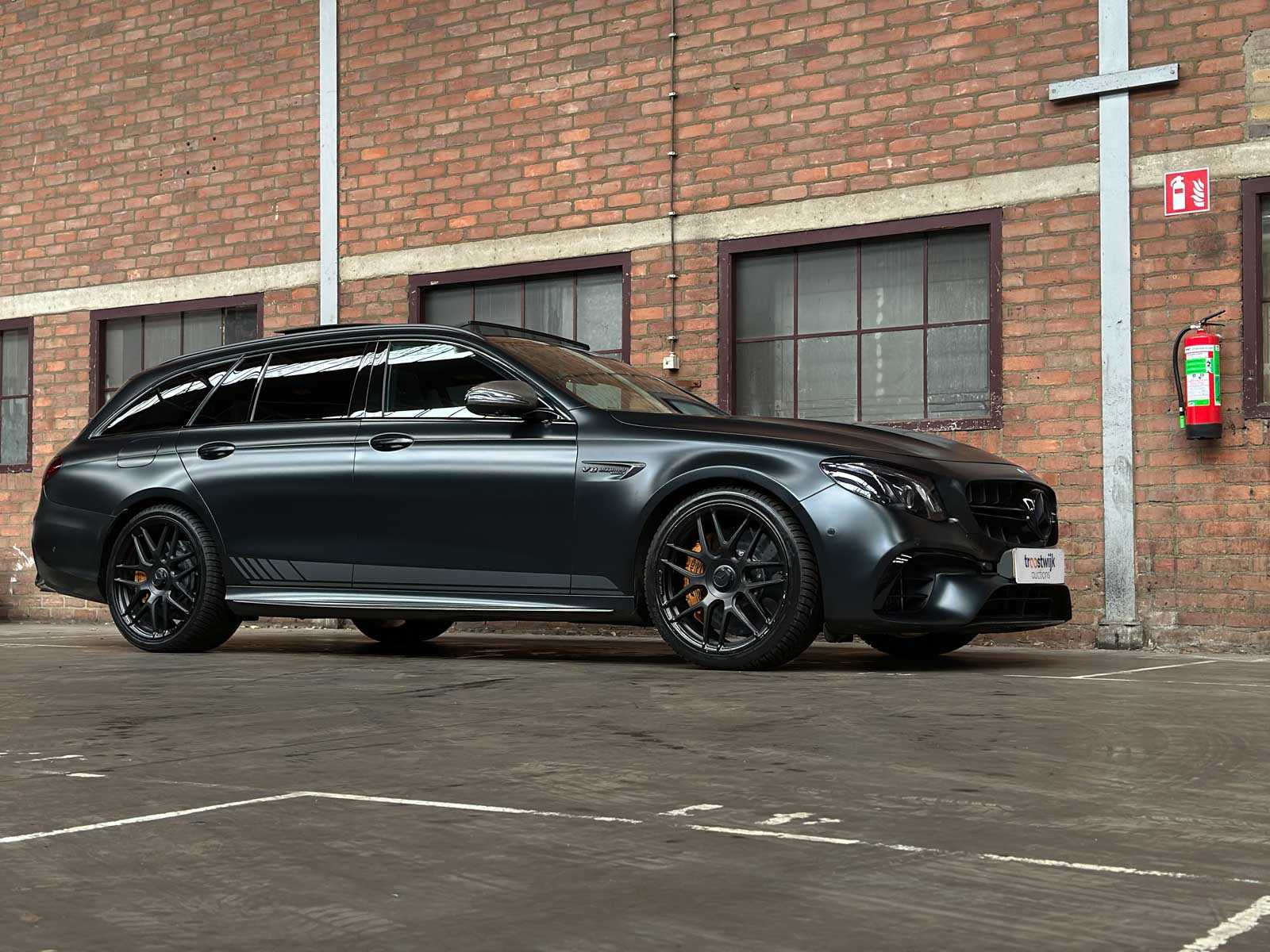 Mercedes-Benz E63s AMG Estate 4.0 V8 4Matic Premium Plus Edition 1 612pk 2018 (Origineel-NL) E-Klasse, SJ-346-K