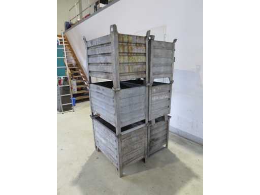 SCHÄFER 200L metalen dozen