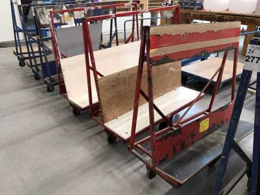 Platenkar (3x)