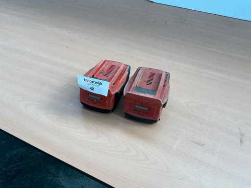 Baterie Hilti B22 52 amperi (2x)