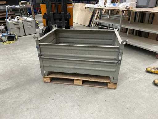 Schäfer 1.5t/6t/85 - Palettenbox Stahl