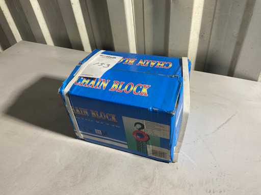 Chain Block Chain Hoist