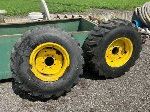 Galaxy The marathoner Tractorband met velg