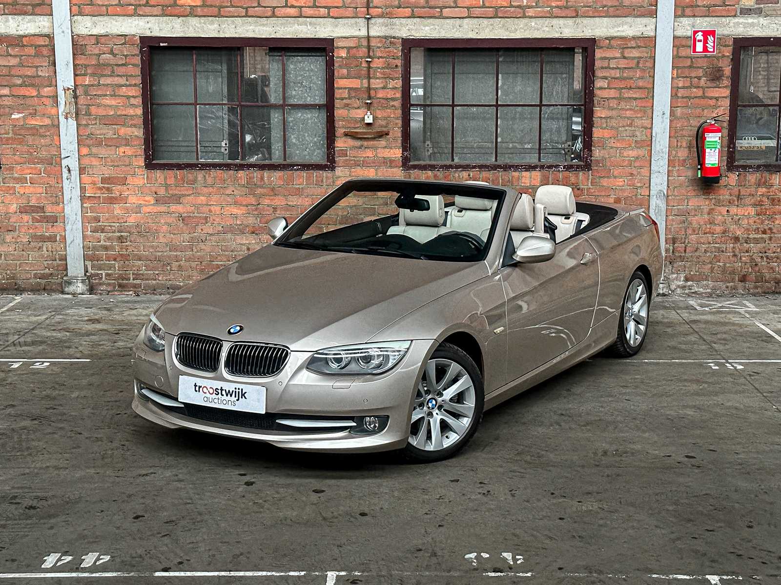 BMW 325i High Executive 217pk 2012 E93 3-serie Cabriolet, 09-TGN-9