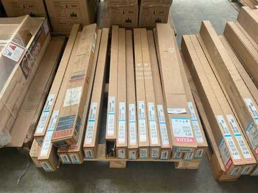 Velux Dakraam onderdelen (16 stuks)