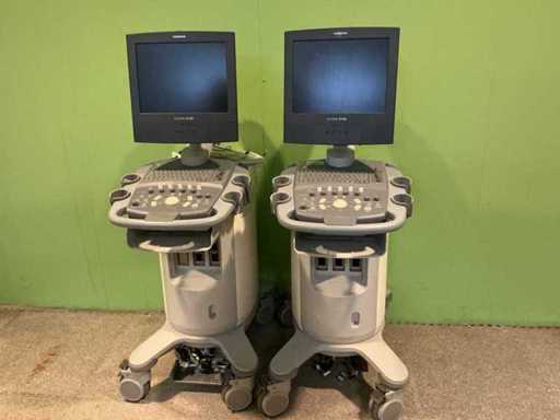 2x Siemens Acuson X150 Ultrasound device for spare parts