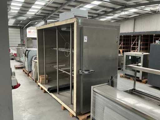 Demi-Chambre froide pour la conservation des cadavres