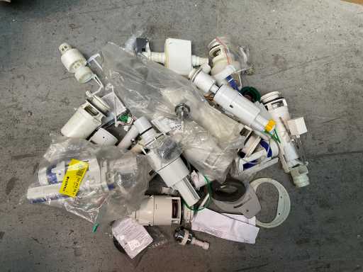 Diverse părți încorporate ale rezervorului