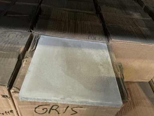 Lotto di piastrelle in cemento Gris Leger