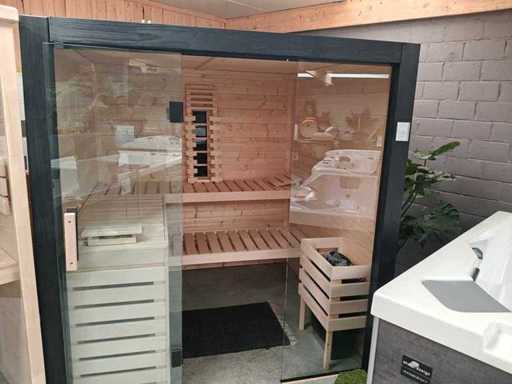 Harvia - Sentiotec - Famille Grande - FAMILLE-L-S - Sauna