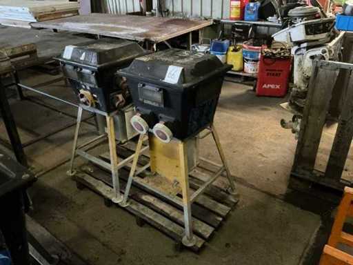 Bos Elektro Midi high Building connection box