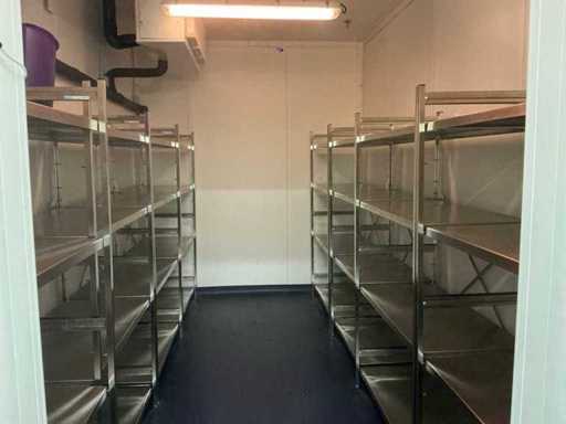 Hupfer Shelves without contents (8x)