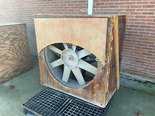 Elsto 5,5kw Ventilator