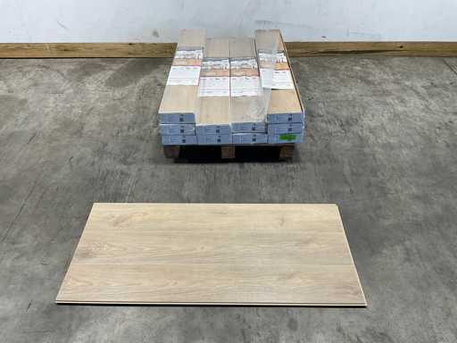 22,2m² Kliklaminaat Andromeda Oak