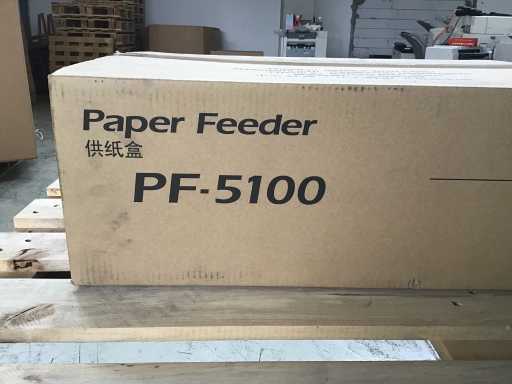 Kyocera - ECOSYS M3560/ M6030/ M6035/ M6230/ M6235/ M6530/ M6535/ M6630/ M6635/ P6035/ P6130/ P6230/ P6235 Serie - 1203PK0UT0 - Papieren Lade