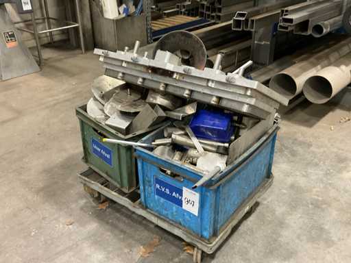 Partia pozostałego metalu