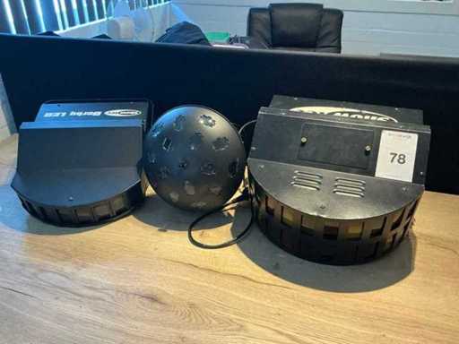 Showtec Party Lights (3x)