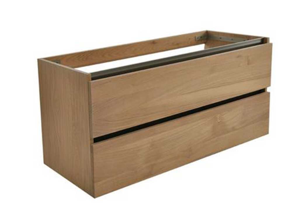 WB - 38.3593 - Vanity unit with 2 drawers