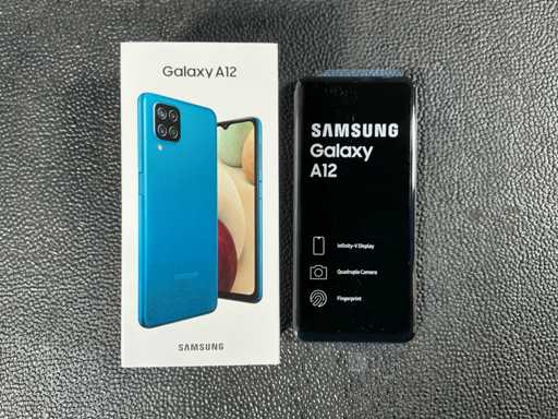 Samsung SM-A127F/DS Galaxy A12 Mobile Phone