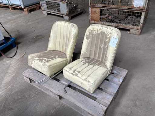 Siège auto vintage (2x)