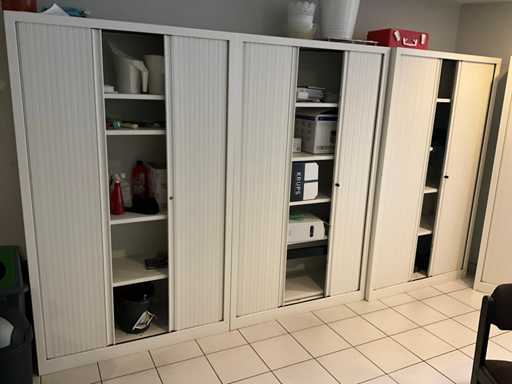 Rolluikkast Archiefkast (6x)