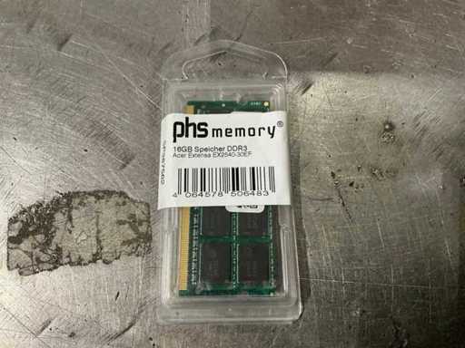 Karty pamięci pamięci PHS Speicher DDR3 (24x)