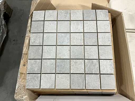 Sintesi Concept Stone Box Revêtement mural en céramique 20m2