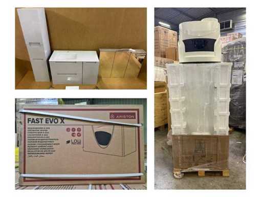 Destocking new and unused heating equipment