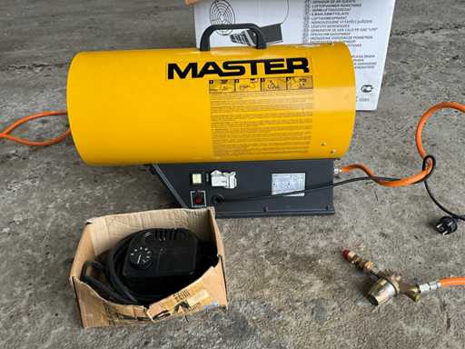 Master BLP 53 Heteluchtkanon