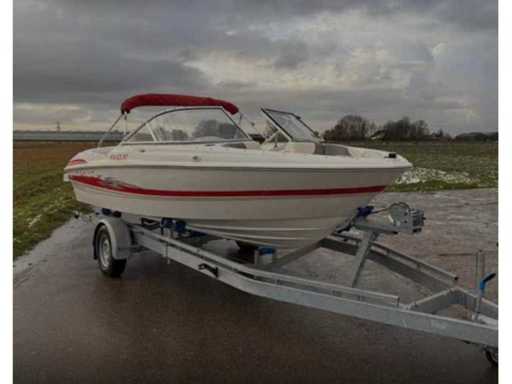 Maxum 1800 SR3 bowrider Speedboat with boat trailer