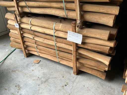 Robinia paal (70x)