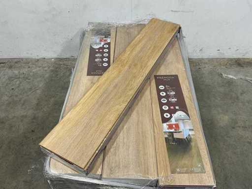 Premoda - Willa - Conwy Oak - Podłoga laminowana 51 m2