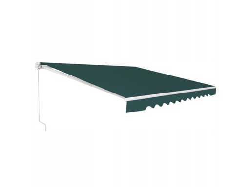 Handmatige luifel - 250 x 300 cm