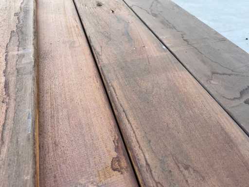 Cumaru - Cumaru Terrasplanken 2,45m (37x)