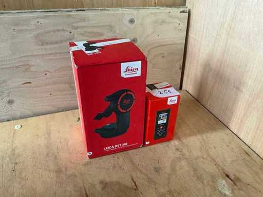 Leica Disto X4 Entfernungsmesser mit DST 360 Adapter