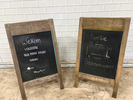 La Trappe - Stoepbord (2x)
