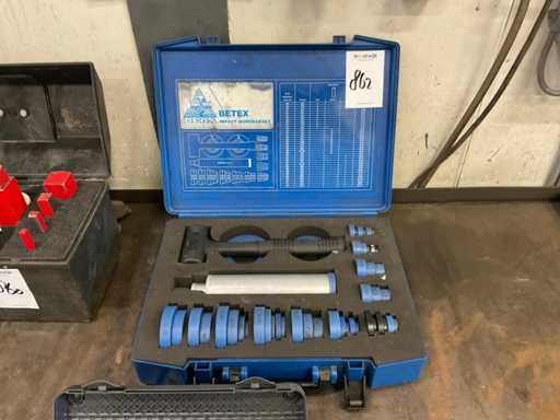 Zestaw tulejów uderzeniowych Bega Betex